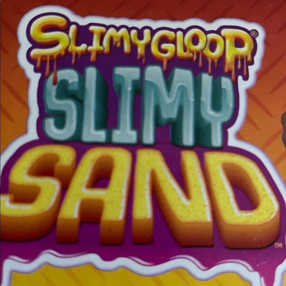 New SLIMYGLOOP® Slimy Sand Construct and Crush Mold and Stretch Creations trucks
